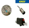 Kinzo Unkrautbrenner Schwarz mit verstellbarer Flamme Produktbild-Vorschau 8
