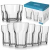 12 Cocktailgläser Longdrink Cocktail Gläser Set Trinkgläser Produktbild-Vorschau 2