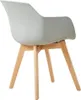 HJ_WeDoo 4er Set Sessel Skandinavisch Wohnzimmerstuhl Produktbild-Vorschau 3