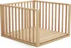 AT4 – Verstellbarer Baby-Laufstall aus Holz KASA Lackierte Produktbild-Vorschau 2