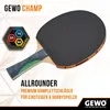 GEWO Tischtennisschläger Champ  – Allround Schläger mit Produktbild-Vorschau 2