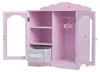 Puppenschrank Holz Puppenzubehör Babypuppen Spielzeug Produktbild-Vorschau 13