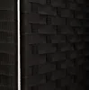 HEXIM Paravent 180x180 cm - Trennwand 4-teilig klappbar für Produktbild-Vorschau 3