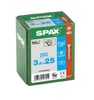 SPAX A2 SENSE PLUG T-STAR PLUS T15 FULL THREAD acciaio inox Anteprima dell’immagine prodotto 17