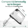 Emerio Handmixer HM-130365 – 400 W – 5 Snelheden – Productafbeelding-voorbeeld 7
