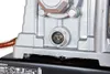 A close-up view of an oil compressor's viewing window. Anteprima dell’immagine prodotto