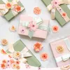 Mini Kunstblumen - 80 Stück - 8 Designs - Kleine künstliche Produktbild-Vorschau 6
