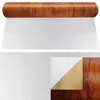 Möbelfolie Eiche Gold Holzoptik 61x100 cm Selbstklebefolie Produktbild-Vorschau 1