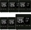 6X Smart digitálny izbový termostat LCD termostat s Náhľad obrázku produktu 1