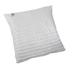 A white pillow with a textured surface is shown against a white background. Produktbild-Vorschau