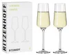 Lichtweiss Julie Champagnerglas-Set #1 Von Nadine Produktbild-Vorschau 8