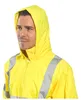 Chaqueta impermeable de alta visibilidad Portwest, modelo Vista previa de la imagen del producto 6