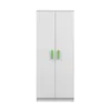 Drehtürenschrank JONAS 06 – Kinderkleiderschrank 80 cm Produktbild-Vorschau 2