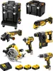 6er Pack XR 18V (3x5,0 Ah) Werkzeuge in 3 TSTAK-Koffern - Produktbild-Vorschau 9