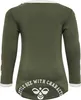 hummel hmlFLIPPER BODYSTOCKING L/S - OLIVE NIGHT - 92 Produktbild-Vorschau 2