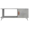 vidaXL Couchtisch Betongrau 90x50x40 cm Holzwerkstoff -  Produktbild-Vorschau 6