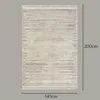 Koberec MY-RUG, Meera 2, 200x140, bílý, koberec s vysokým Náhled obrázku produktu 3