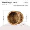 Lycce Wandregal Badezimmer Regal geflochten aus Produktbild-Vorschau 4