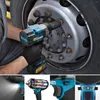 Gisam Akku-Schlagschrauber 1/2 Zoll, bürstenlos, 18V, 2800 Produktbild-Vorschau 2