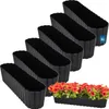 KOTARBAU® Sada 6 kvetináčov balkónový kvetináč 60x14x13cm Náhľad obrázku produktu 1