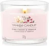 Yankee Candle Pink Cherry Vanilla, Rund, Pink, Kirsche Produktbild-Vorschau 2