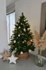 Albero di Natale NORDMANN 150 in polietilene verde 112x150 Anteprima dell’immagine prodotto 5