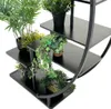 DanDiBo Blumenregal indoor 170 cm Hoch Metall Schwarz Produktbild-Vorschau 7