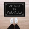 Fußmatte mit Spruch Welcome to Valhalla Wikinger Viking Produktbild-Vorschau 3