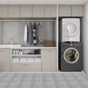 UISEBRT 54 stuks vinylvloertegels, 30 x 30 cm, zelfklevend, Productafbeelding-voorbeeld 10