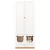 Armoire pour enfants Sweiko avec barre de repassage, avec Voir les images du produit 9