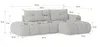 Masseno Ecksofa FLUMA R-S mit Schlaffunktion L-Form, Sofa Produktbild-Vorschau 7