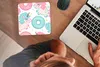 MuchoWow® Mauspad Mousepad Einhorn - Donut - Baby 20x20 cm Produktbild-Vorschau 4