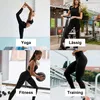Sport Leggings Damen Lang,Sporthose High Waist für Produktbild-Vorschau 4