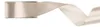 Ruban cadeau en satin blanc crème 25m 25mm de large Voir les images du produit 1