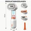 Elektrische Tierhaarbürste mit Absaugung, Fellpflege für Produktbild-Vorschau 7