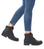 Rieker Damen Boot schwarz, Damen:40 EU Produktbild-Vorschau 10
