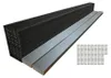 WPC-Sichtschutzzaun DIY-Bausatz Anthrazit Produktbild-Vorschau 4
