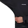 Haldigrat HS Hooded Jacket für Herren von Mammut; schwarze Hardshelljacke mit verstellbarem Kragen und Handgelenken. Produktbild-Vorschau