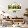 Bild auf Leinwand - Leinwandbild - 3 Teile - Natur Strand Produktbild-Vorschau 7