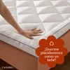 CASABEL Topper microfibra suave y transpirable 1000g/m², Vista previa de la imagen del producto 8