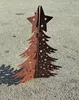 sapin de Noël 3D en acier avec rouille noble H54 cm - Voir les images du produit 4