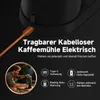 AAOBOSI Kabellose Kaffeemühle Elektrisch, 60 Produktbild-Vorschau 4