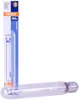 A product shot of an OSRAM Vialox 400W high-pressure discharge lamp, with its packaging. Náhľad obrázku produktu