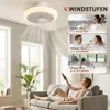 Ventilateur de plafond de 46 cm avec éclairage - Voir les images du produit 6