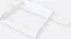 KraftKids Wickelaufsatz Weiß passend für IKEA HEMNES Produktbild-Vorschau 2