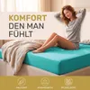 Lavea® 2er Pack Spannbettlaken 180/200x200 cm, Jersey Produktbild-Vorschau 6