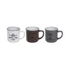 Kolorowe kubki ceramiczne 330 ml - zestaw 3 szt. w pudełku Podgląd zdjęcia produktu 4