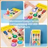 Montessori Sensorik Lernspielzeug aus Holz – Busy Board für Produktbild-Vorschau 8