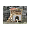 Katzenhaus KERBL Tyrol Alpin Outdoor 77x59x88 cm natur Produktbild-Vorschau 6