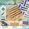 Lantigo Paravento da Spiaggia Ancora 10m | Frangivento Anteprima dell’immagine prodotto 6